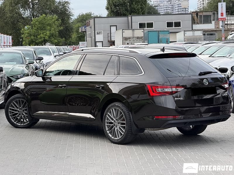 Skoda Superb 2016 — Миниатюра 4