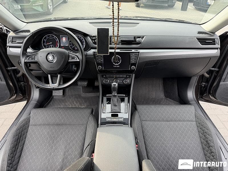 Skoda Superb 2016 — Миниатюра 9