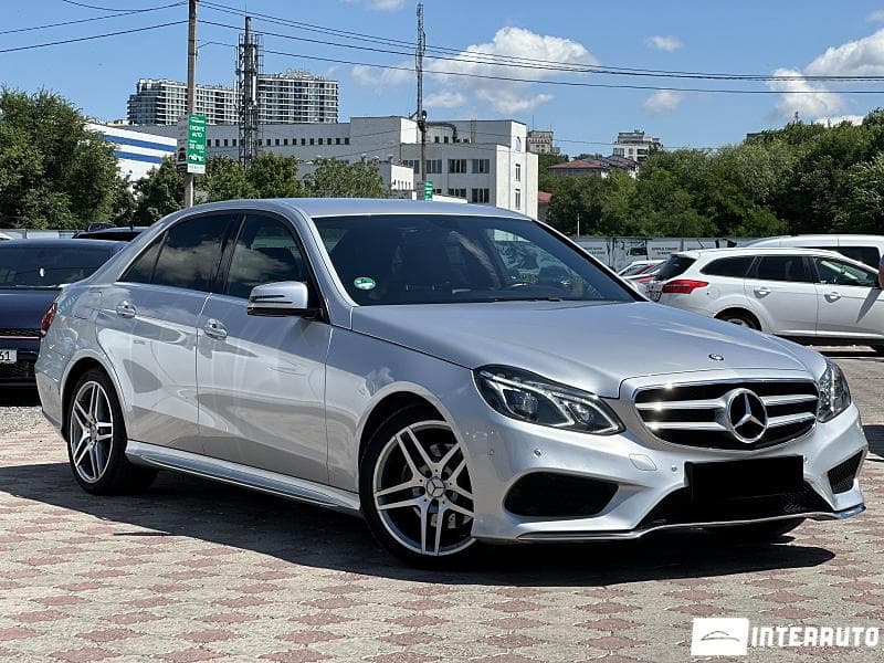 Mercedes E 300h 2015 — Миниатюра 4