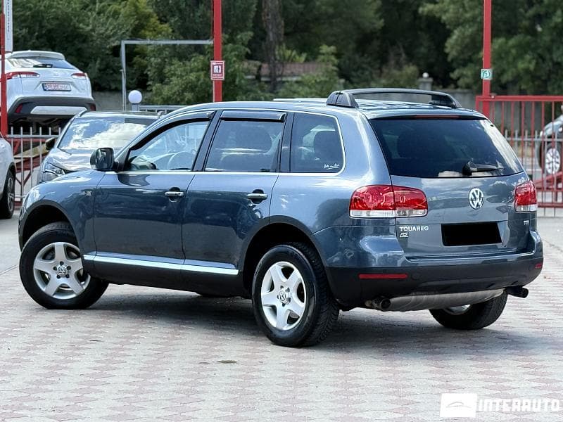 Volkswagen Touareg 2005 — Миниатюра 3