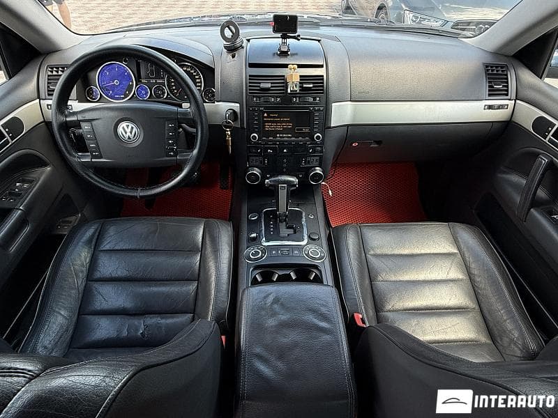 Volkswagen Touareg 2005 — Миниатюра 8