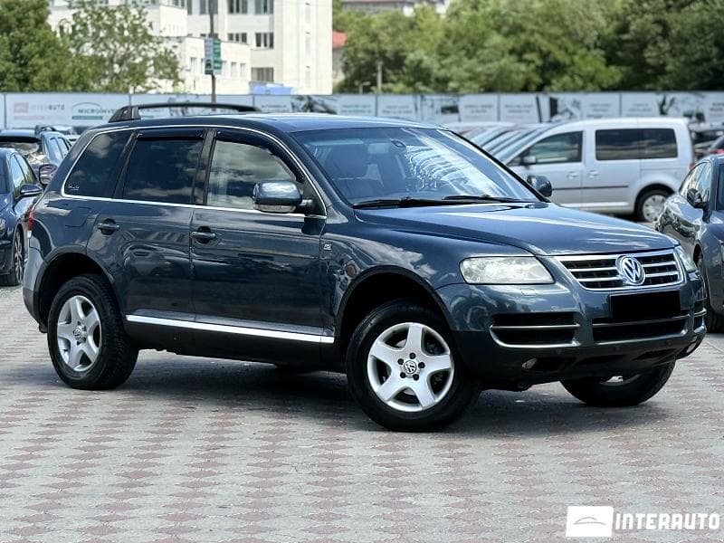 Volkswagen Touareg 2005 — Миниатюра 4