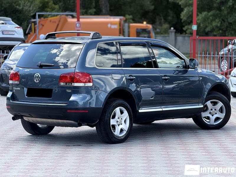 Volkswagen Touareg 2005 — Миниатюра 2