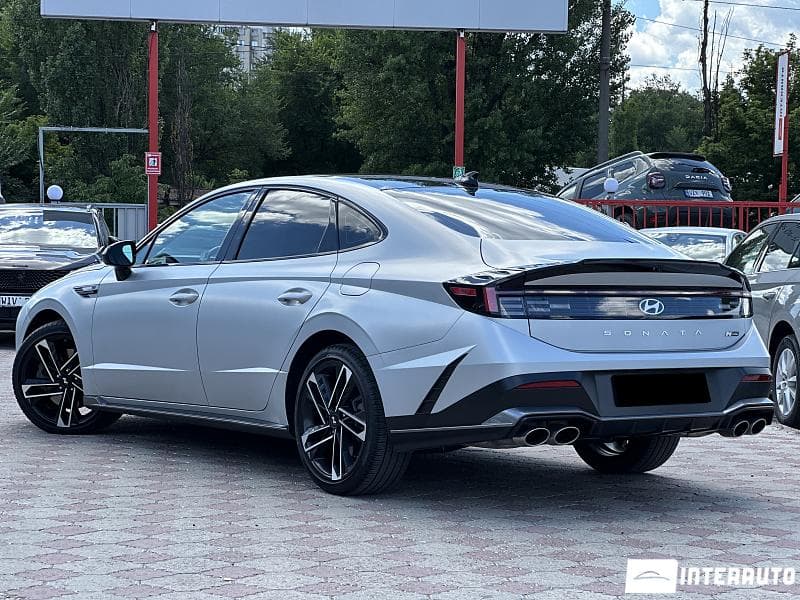 Hyundai Sonata 2024 — Миниатюра 3