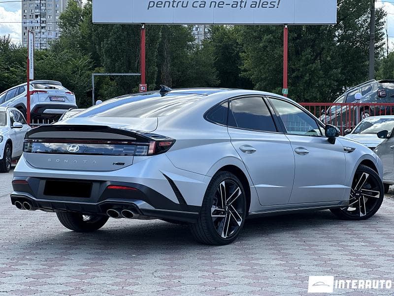 Hyundai Sonata 2024 — Миниатюра 2