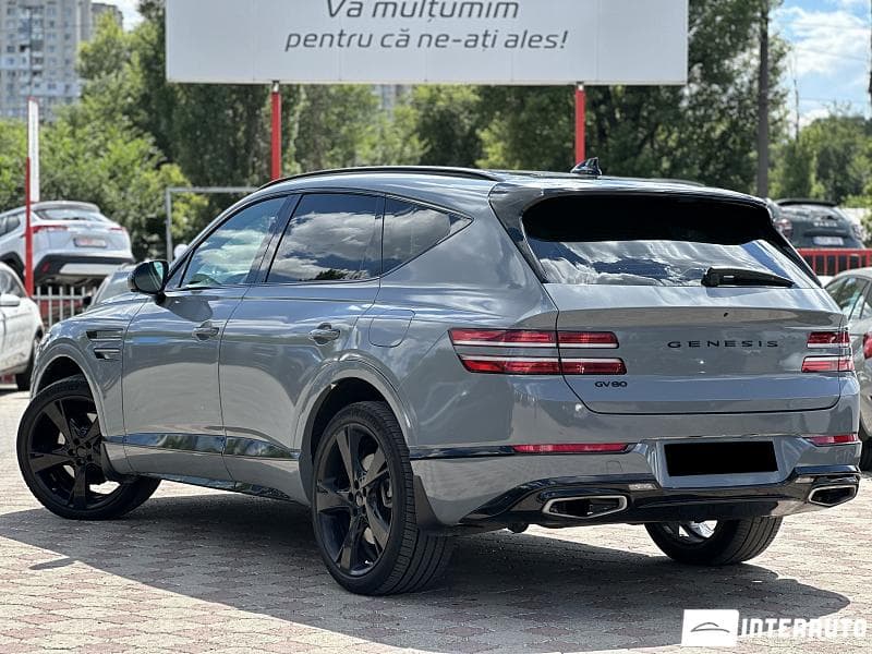 Genesis GV80 2022 — Миниатюра 4