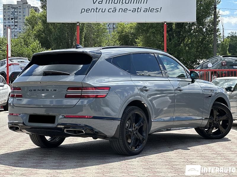 Genesis GV80 2022 — Миниатюра 2