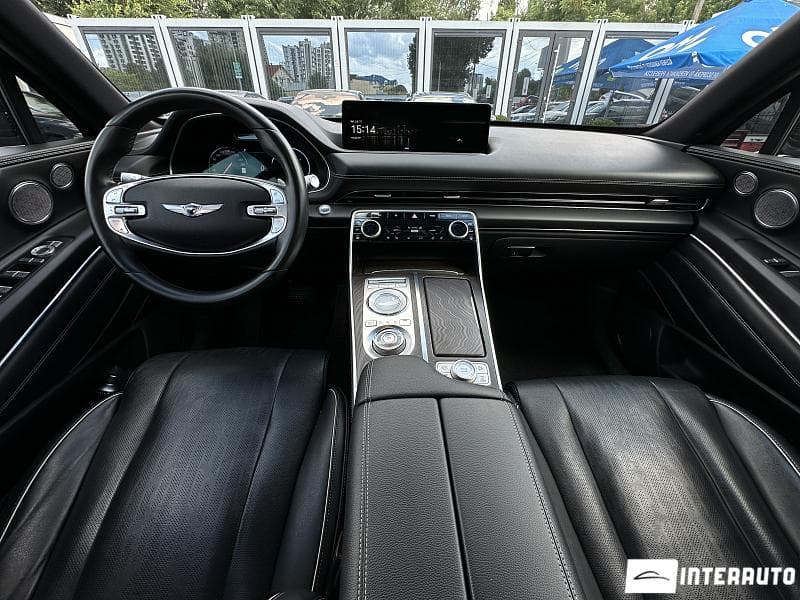 Genesis GV80 2022 — Миниатюра 10