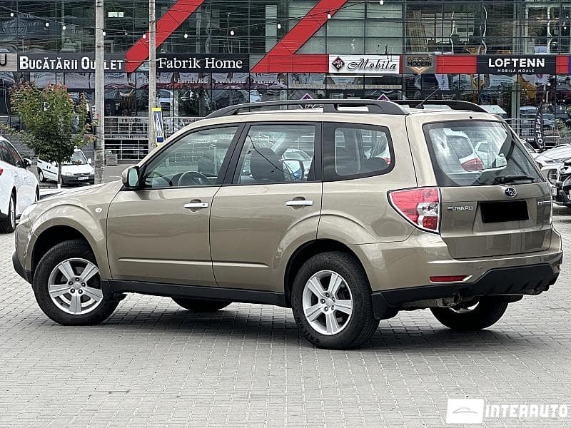 Subaru Forester 2008 — Миниатюра 4