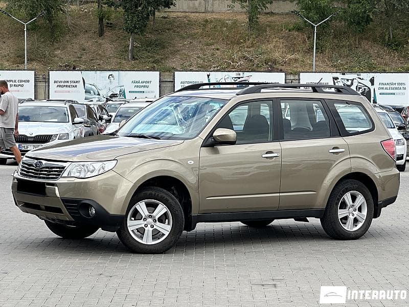 Subaru Forester 2008 — Миниатюра 2