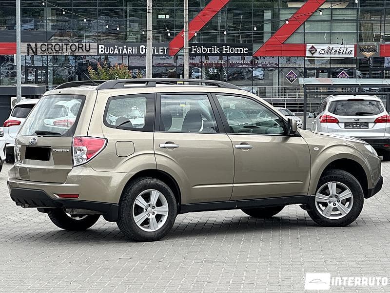 Subaru Forester 2008 — Миниатюра 3