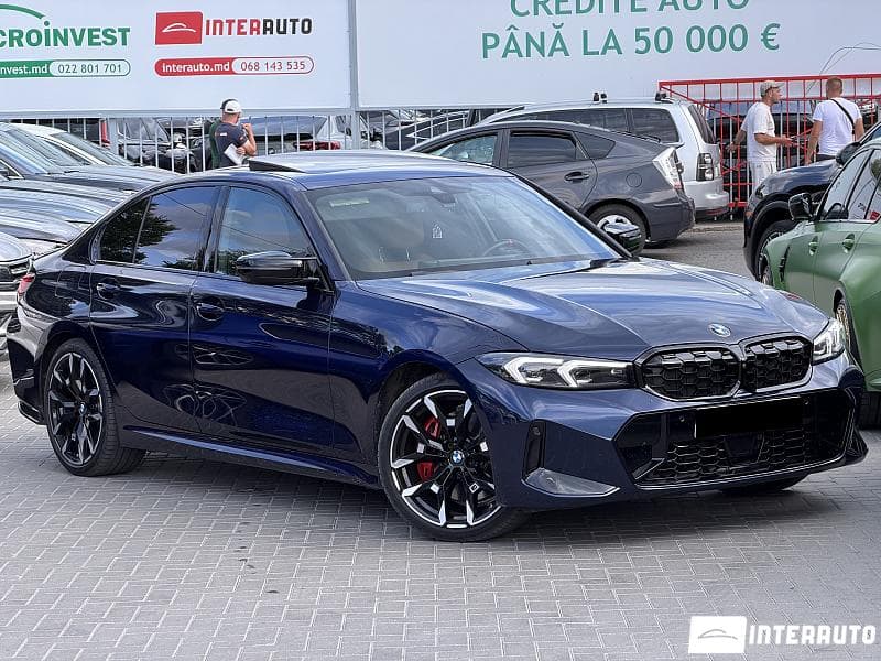 BMW M340i 2024 — Миниатюра 3