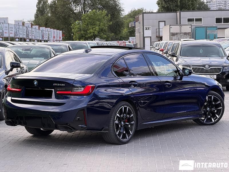 BMW M340i 2024 — Миниатюра 2