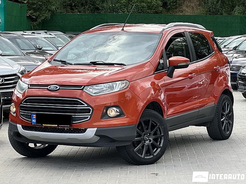 Ford Ecosport 2014 — Миниатюра 2