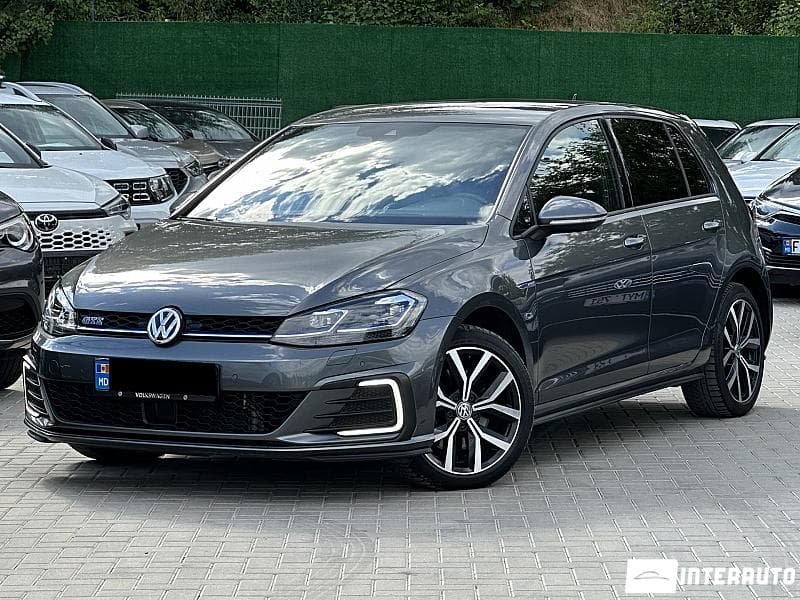 Volkswagen Golf GTE 2018 — Миниатюра 2