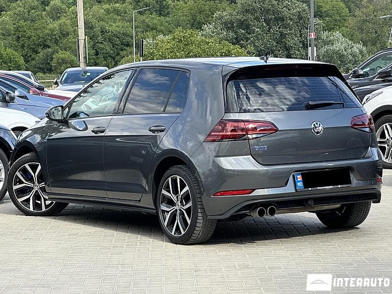 Volkswagen Golf GTE 2018 — Миниатюра 4