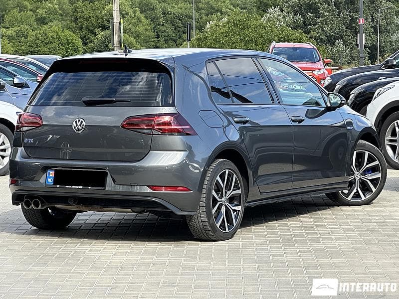 Volkswagen Golf GTE 2018 — Миниатюра 3