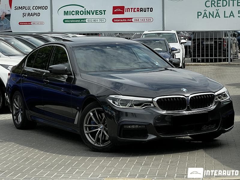 BMW 530e 2020 — Миниатюра 3