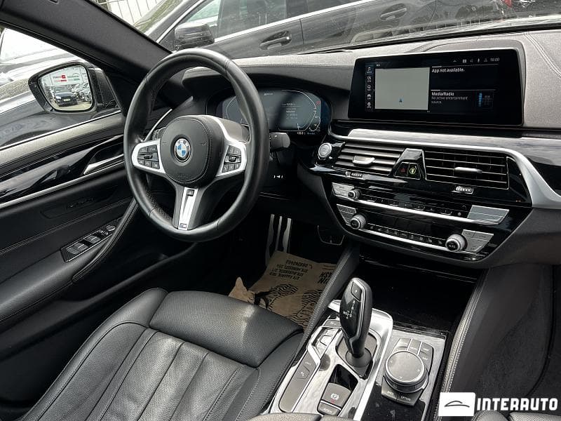 BMW 530e 2020 — Миниатюра 6