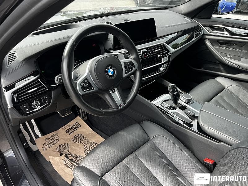 BMW 530e 2020 — Миниатюра 5