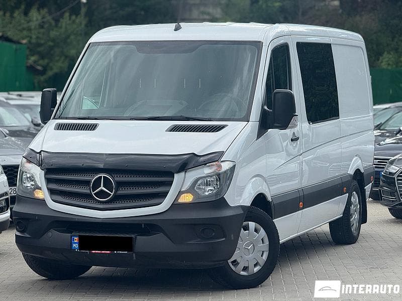 Mercedes Sprinter 2015 — Миниатюра 2