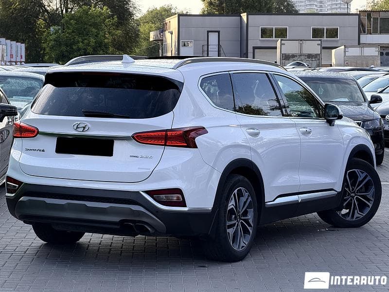 Hyundai Santa Fe 2019 — Миниатюра 4