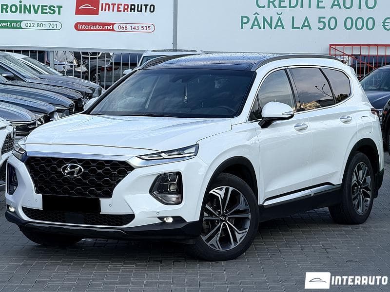Hyundai Santa Fe 2019 — Миниатюра 3