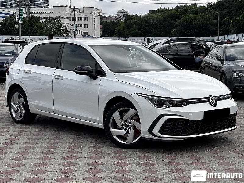 Volkswagen Golf GTE 2021 — Миниатюра 4