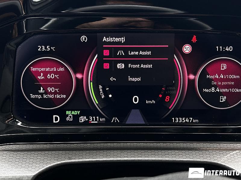 Volkswagen Golf GTE 2021 — Миниатюра 11