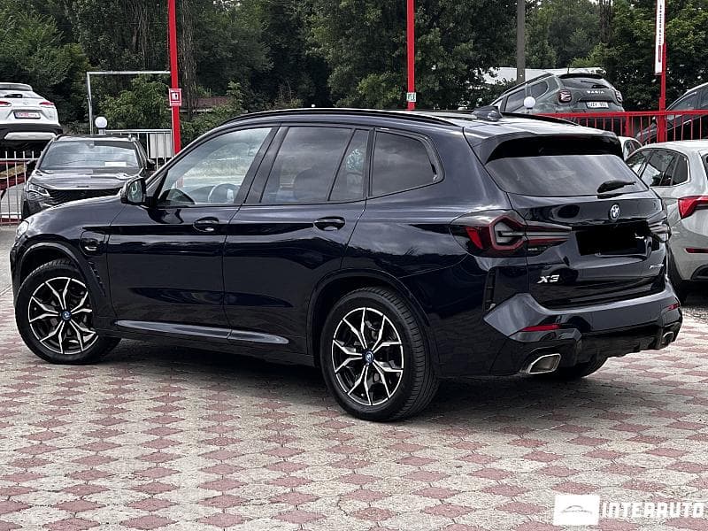 BMW X3 3.0e 2021 — Миниатюра 3