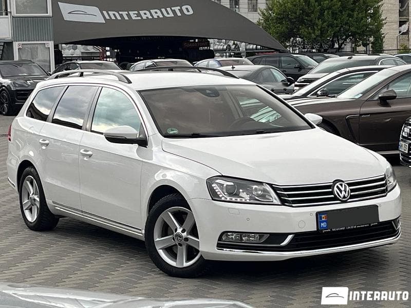 2013 Volkswagen Passat — Miniatură 3