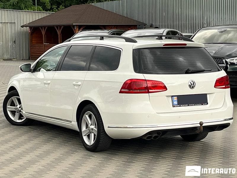 2013 Volkswagen Passat — Miniatură 4