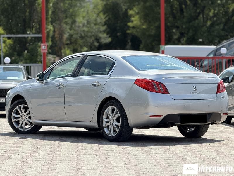 Peugeot 508 2011 — Миниатюра 3