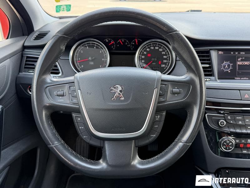 Peugeot 508 2011 — Миниатюра 11