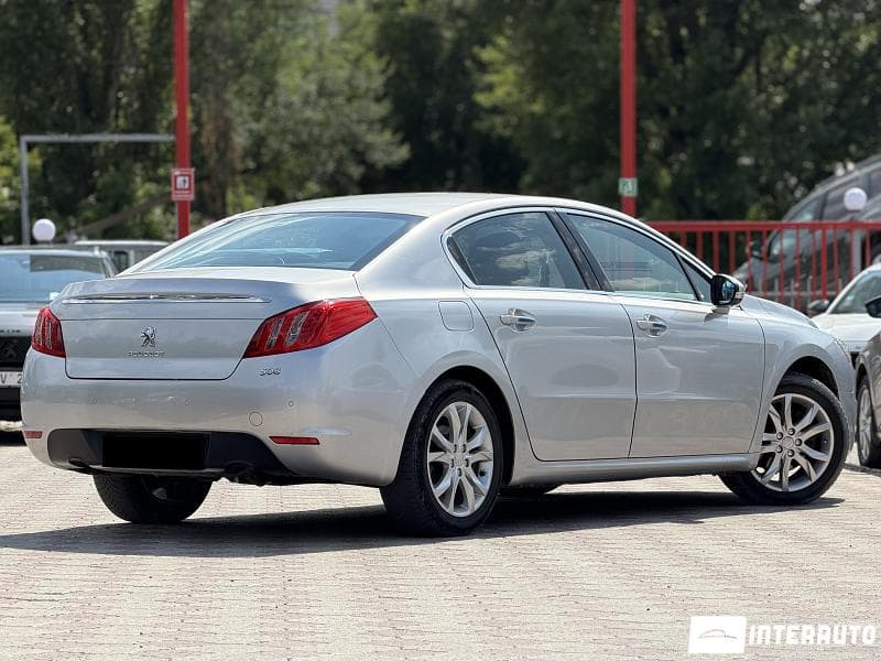 Peugeot 508 2011 — Миниатюра 2