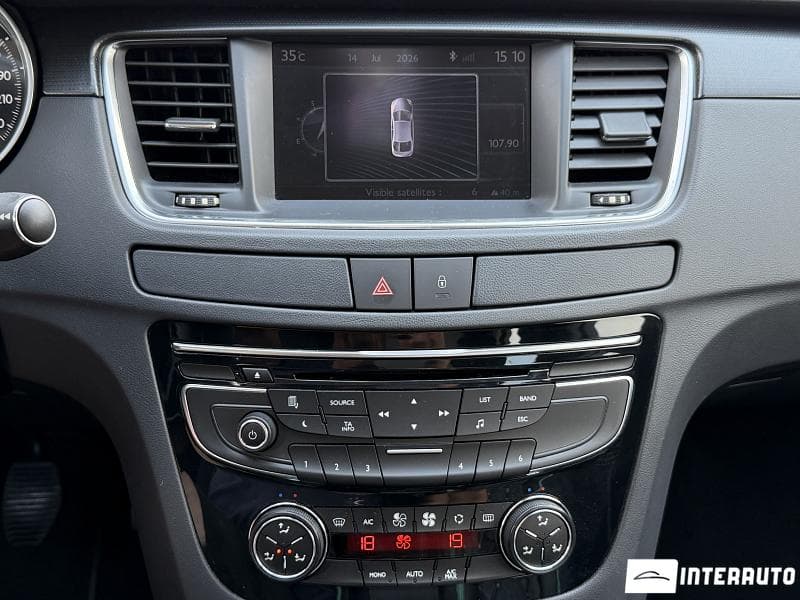 Peugeot 508 2011 — Миниатюра 13