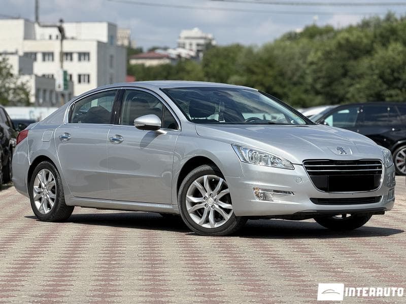 Peugeot 508 2011 — Миниатюра 4