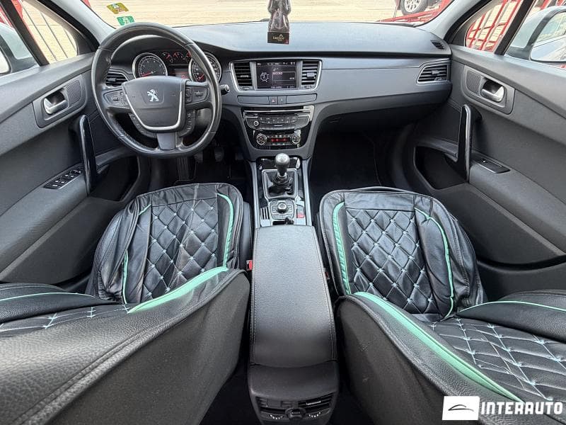 Peugeot 508 2011 — Миниатюра 9