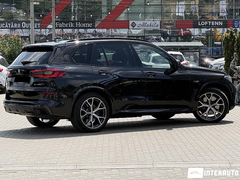 2021 BMW X5 4.5e — Miniatură 3
