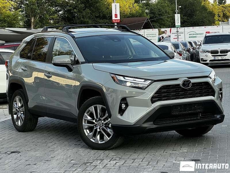 Toyota Rav-4 2023 — Миниатюра 3