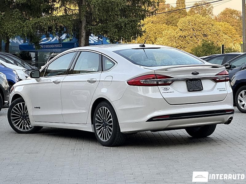 2018 Ford Fusion — Miniatură 4