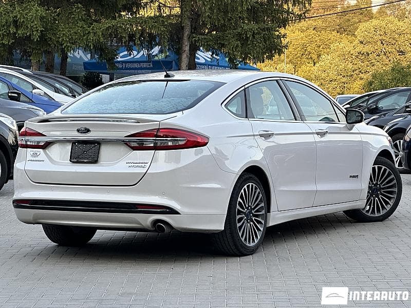 2018 Ford Fusion — Miniatură 3