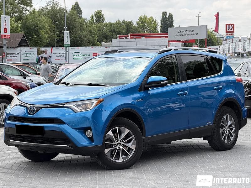 Toyota Rav-4 2017 — Миниатюра 3