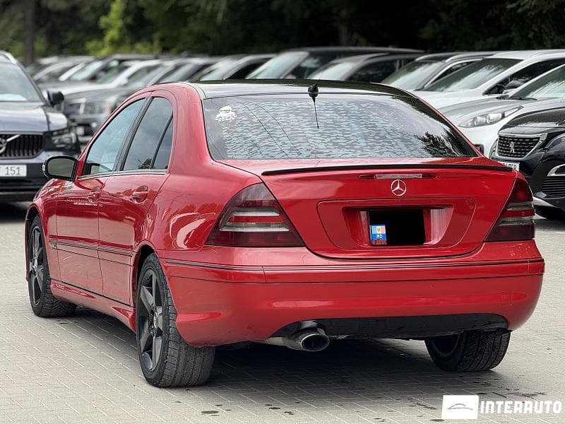 2005 Mercedes C 230 — Miniatură 4