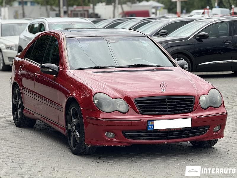 2005 Mercedes C 230 — Miniatură 3
