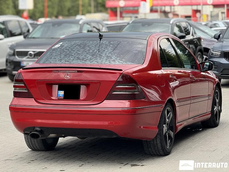 2005 Mercedes C 230 — Miniatură 2
