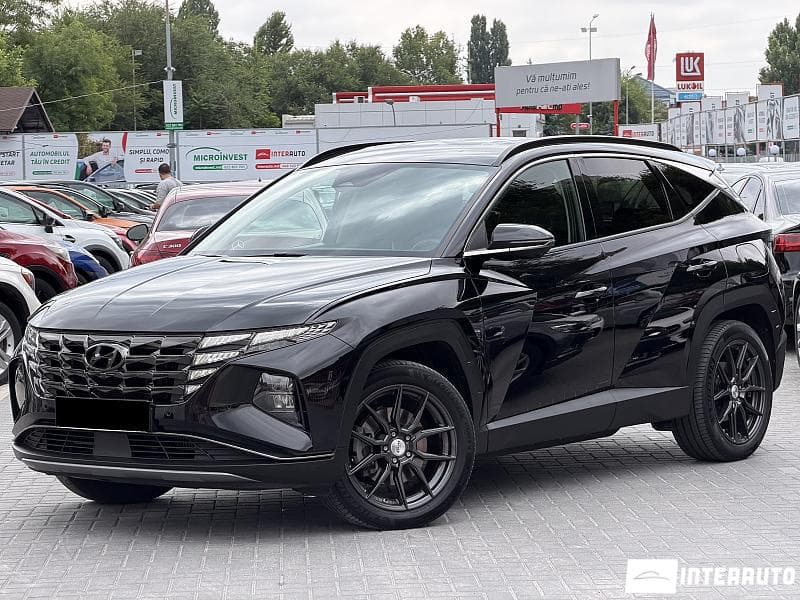 2021 Hyundai Tucson — Miniatură 3