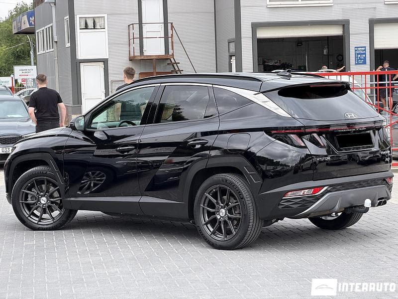 2021 Hyundai Tucson — Miniatură 2