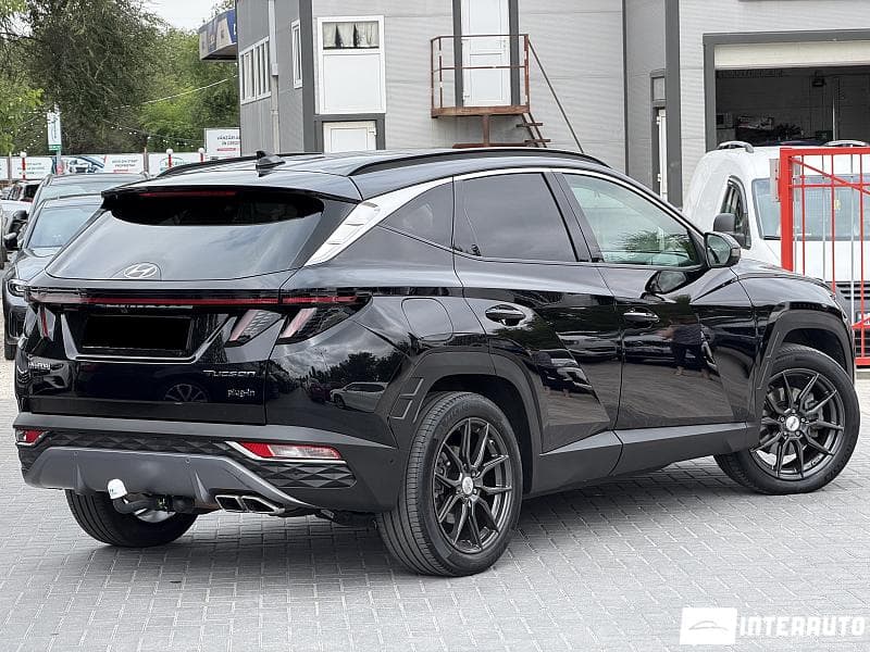 2021 Hyundai Tucson — Miniatură 4