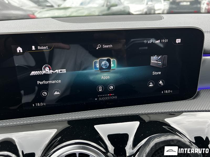 Mercedes CLA 45 AMG 2020 — Миниатюра 15